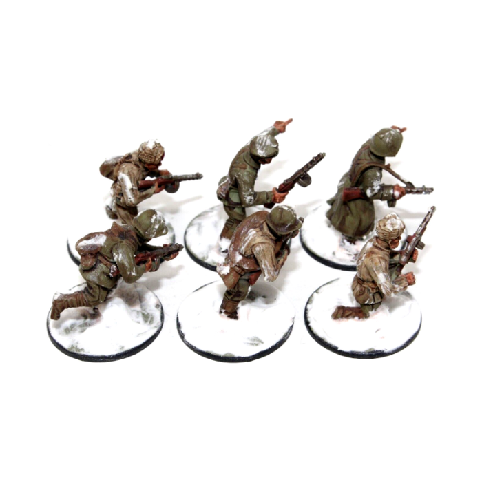 Bolt Action Soviet Tank Riders JYS58