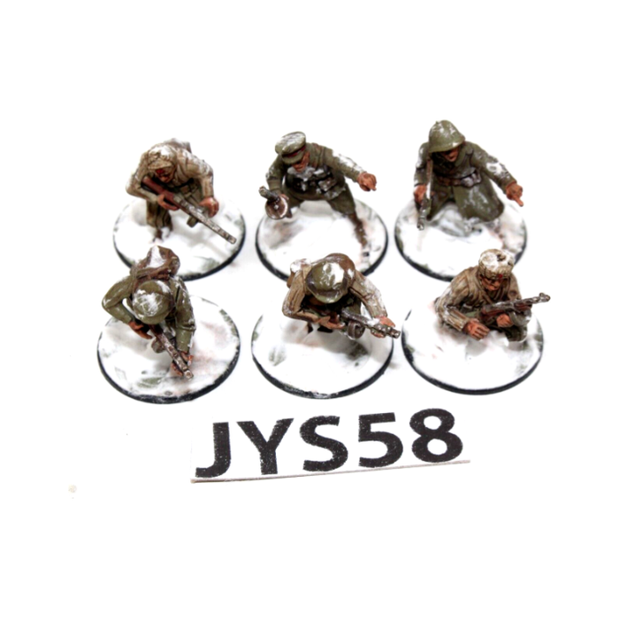 Bolt Action Soviet Tank Riders JYS58