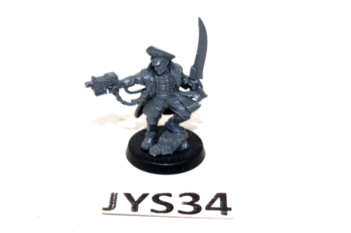 Warhammer Imperial Guard Commissar JYS34