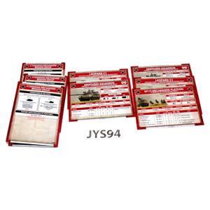 Team Yankee Unit Cards JYS94 - Tistaminis