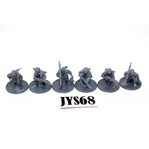 Bolt Action German Grenadiers Support Troops for LMG JYS68 - Tistaminis