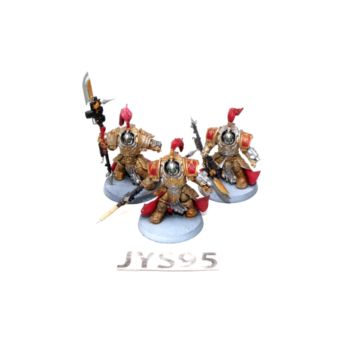 Warhammer Adeptus Custodes Allarus Custodians JYS95