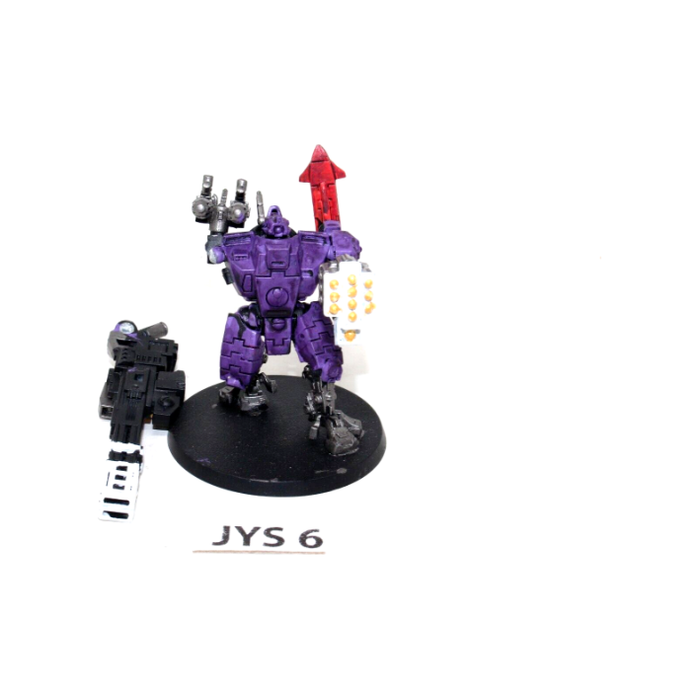 Warhammer Tau XV88 Broadside Battlesuit JYS6 - Tistaminis