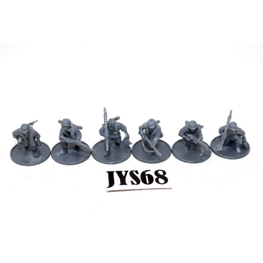 Bolt Action German Grenadiers Support Troops for LMG JYS68 - Tistaminis