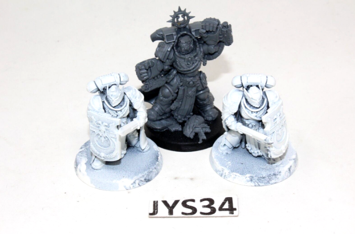 Warhammer Space Marines Marneus Calgar with Victrix Honour Guard JYS34