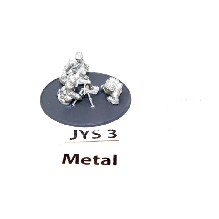 Bolt Action 81mm Mortar Team Metal JYS3