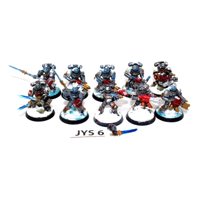 Warhammer Grey Knights Strike Squad Well Painted JYS6 - Tistaminis