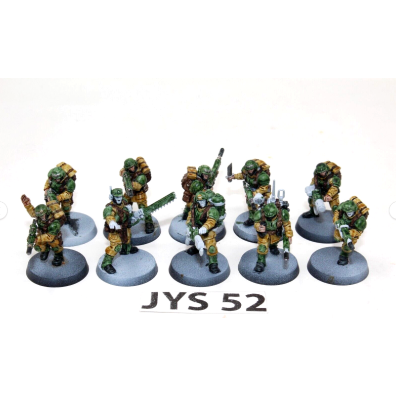 Warhammer Imperial Guard Cadian Shock Troops JYS52 - Tistaminis