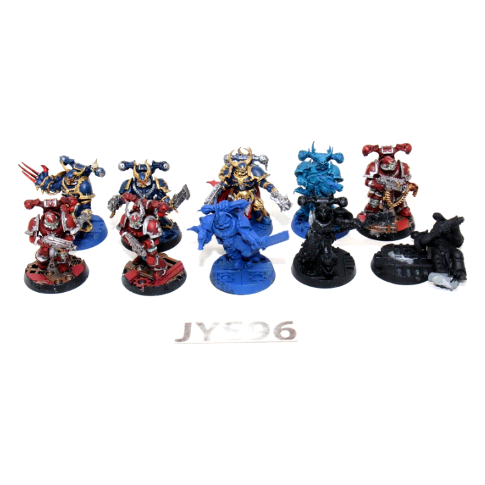 Warhammer Chaos Space Marines Tactical Squad JYS96 - Tistaminis
