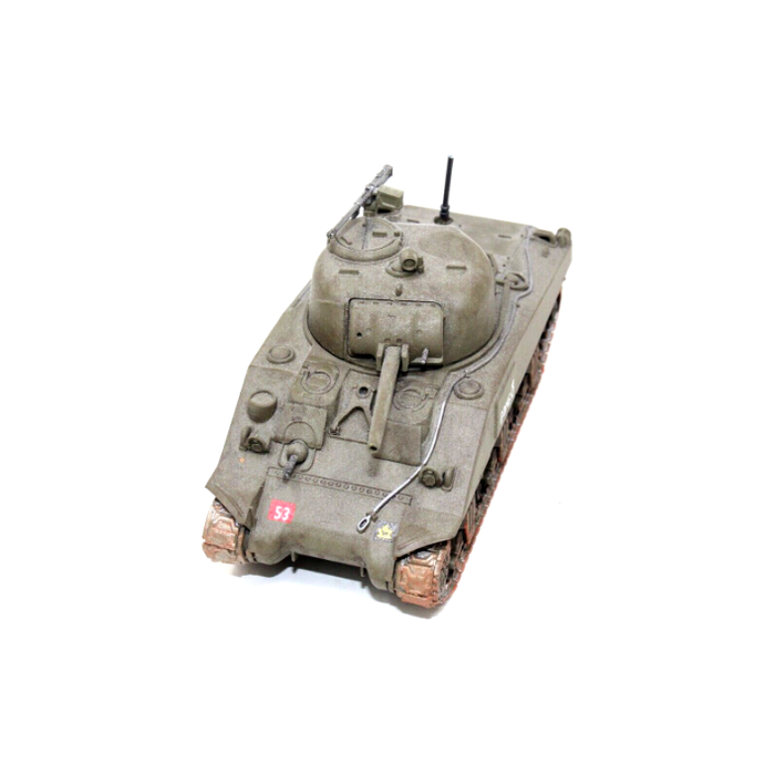 Bolt Action M4A1 Sherman Tank JYS58