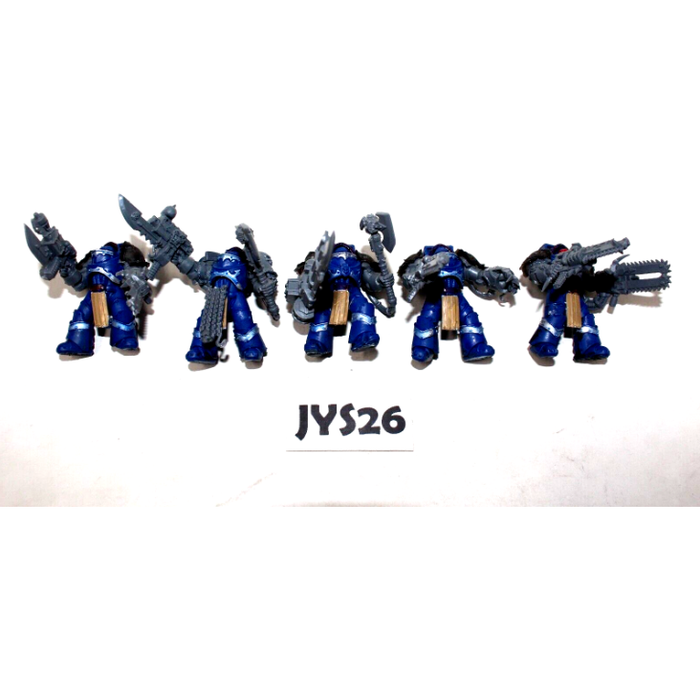 Warhammer Space Marine Cataphracti Terminators JYS26 - Tistaminis