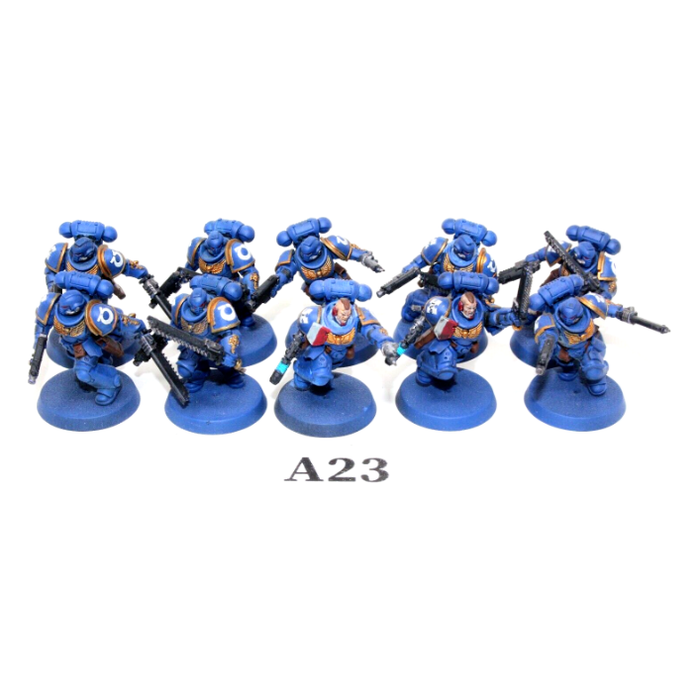 Warhammer Space Marines Assault Intercessors A23