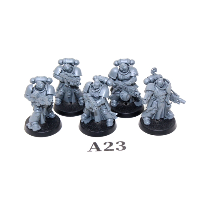 Warhammer Space Marines Sternguard Veterans A23