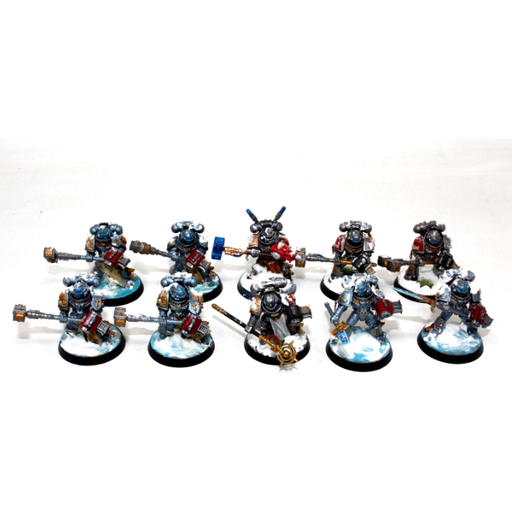 Warhammer Grey Knights Purifier Squad Well Painted JYS6 - Tistaminis