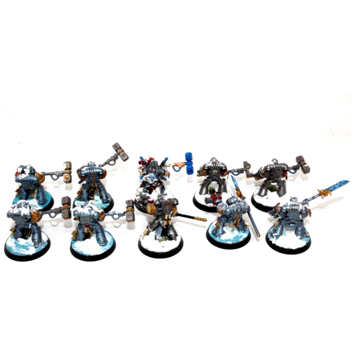 Warhammer Grey Knights Purifier Squad Well Painted JYS6 - Tistaminis