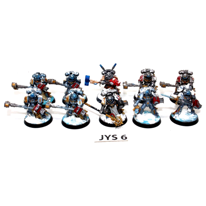 Warhammer Grey Knights Purifier Squad Well Painted JYS6 - Tistaminis