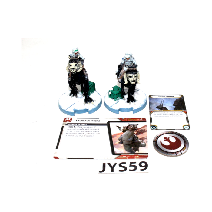 Star Wars Legion Rebel Tauntaun Riders JYS59