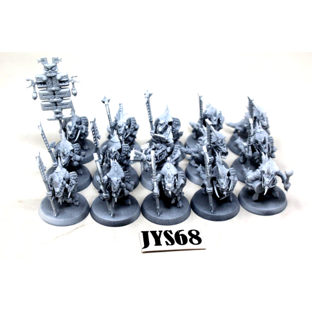 Warhammer Lizardmen Saurus Veterans JYS68 - Tistaminis