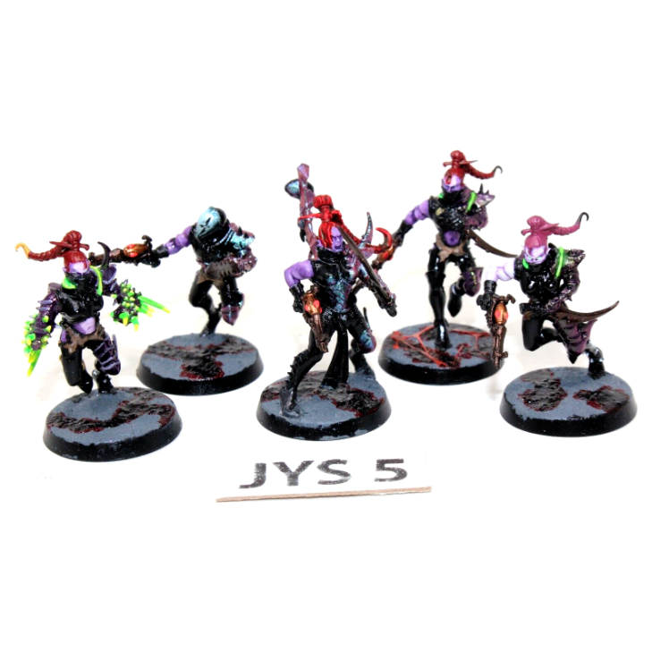 Warhammer Dark Eldar Wyches Well Painted JYS5 - Tistaminis