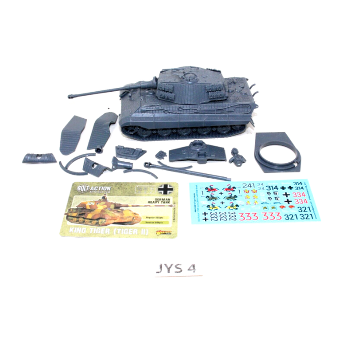 Bolt Action King Tiger II Panzer Tank JYS4