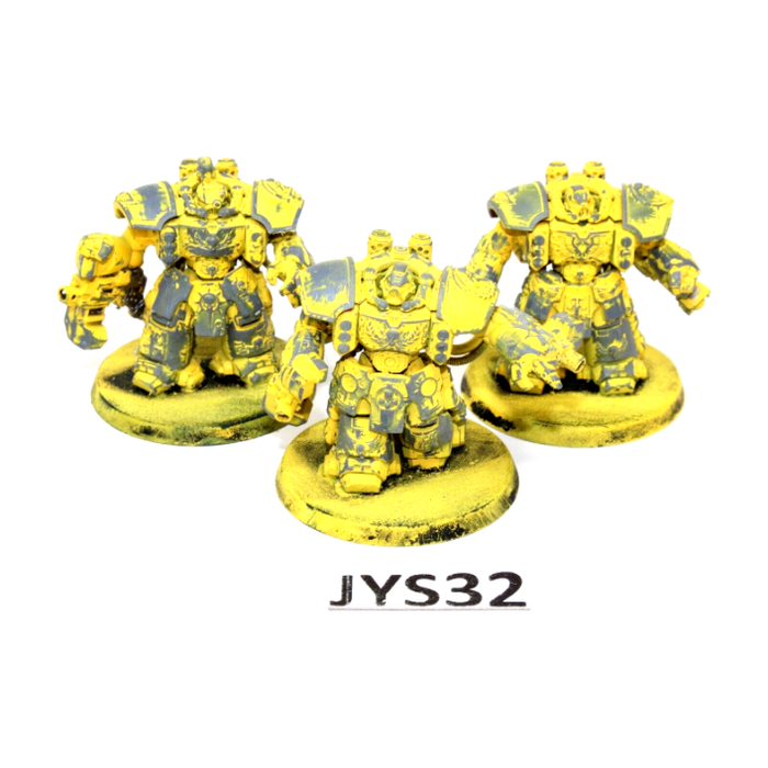 Warhammer Space Marines Centurion Devestator Squad JYS32 - Tistaminis