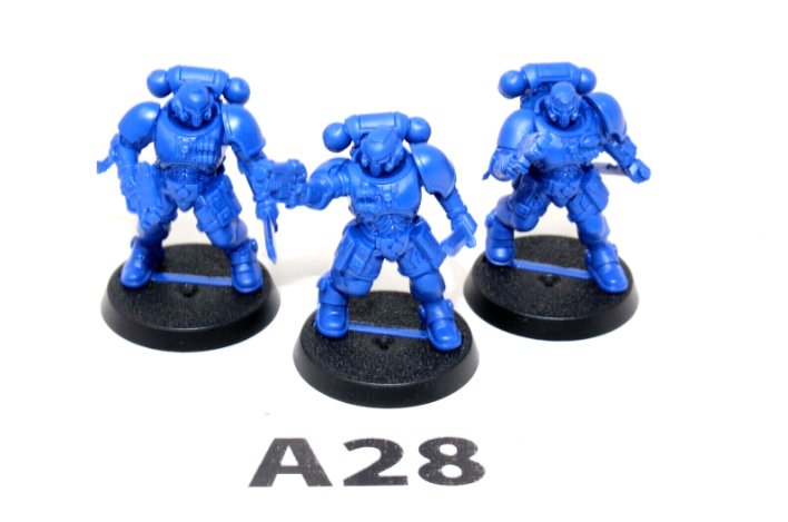 Warhammer Space Marines Rievers Primaris Reivers A28