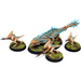 Warhammer Lizardmen Razordon Hunting Pack Well Painted JYS50 - Tistaminis