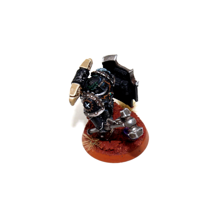 Warhammer Horus Heresy Iron Hands Custom Cap JYS33