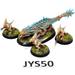 Warhammer Lizardmen Razordon Hunting Pack Well Painted JYS50 - Tistaminis