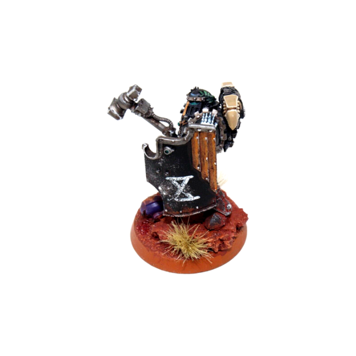 Warhammer Horus Heresy Iron Hands Custom Cap JYS33