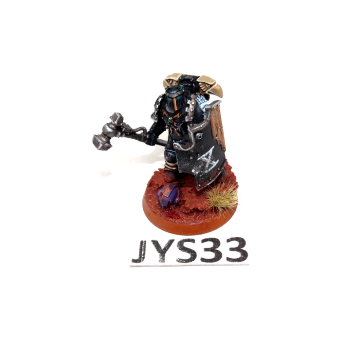 Warhammer Horus Heresy Iron Hands Custom Cap JYS33