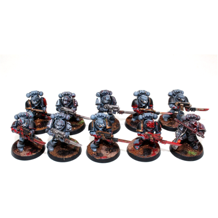 Warhammer Space Marines Tactical Squad Well Painted JYS31 - Tistaminis