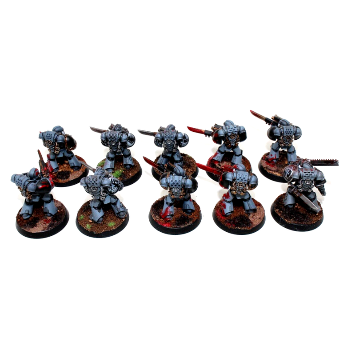 Warhammer Space Marines Tactical Squad Well Painted JYS31 - Tistaminis