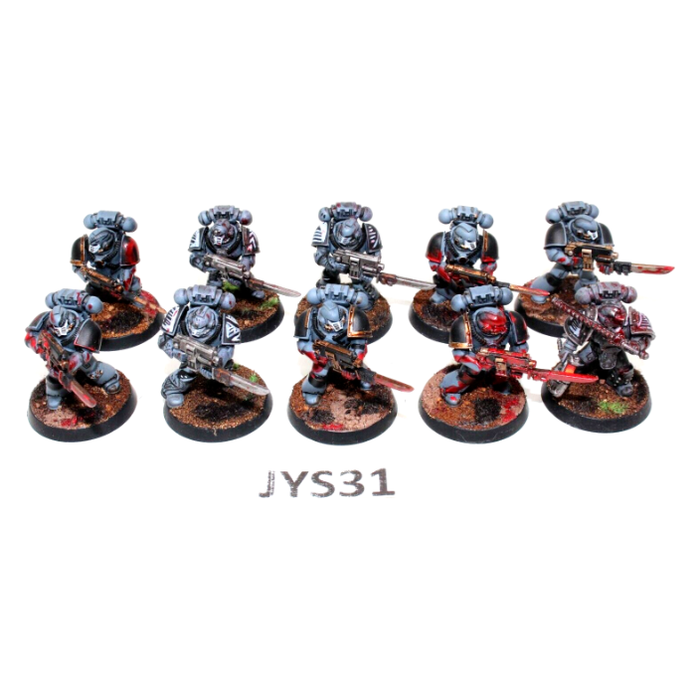 Warhammer Space Marines Tactical Squad Well Painted JYS31 - Tistaminis