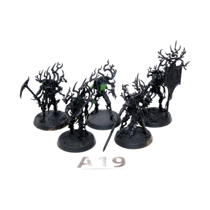 Warhammer Wood Elves Tree Revenants A19 - Tistaminis