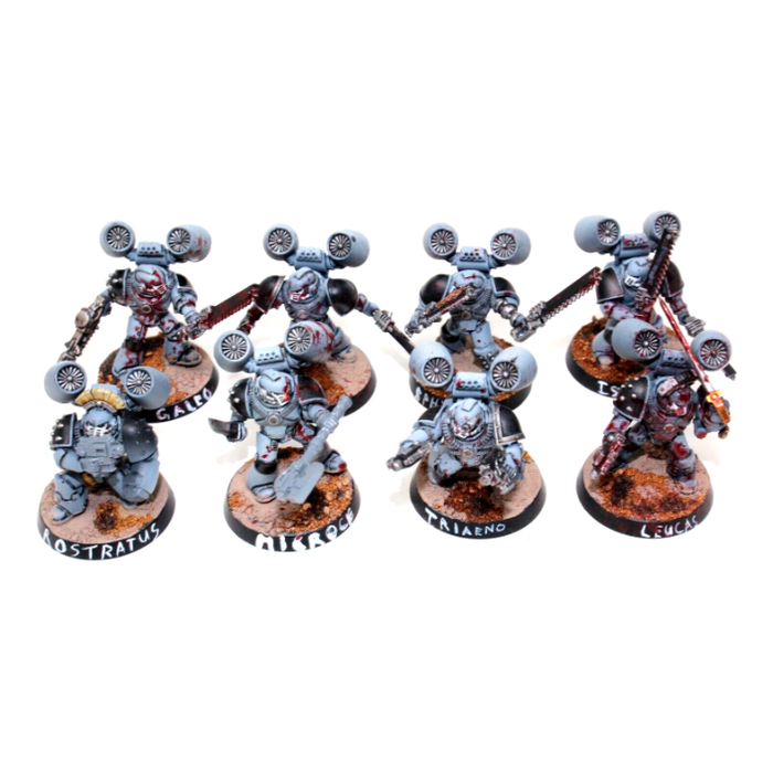 Warhammer Space Marines Vanguard Veterans Well Painted JYS31 - Tistaminis