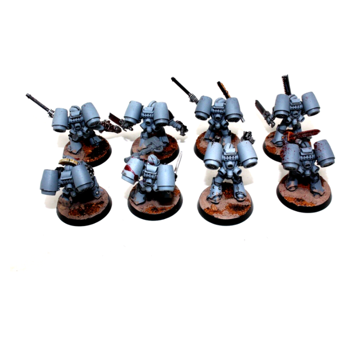 Warhammer Space Marines Vanguard Veterans Well Painted JYS31 - Tistaminis