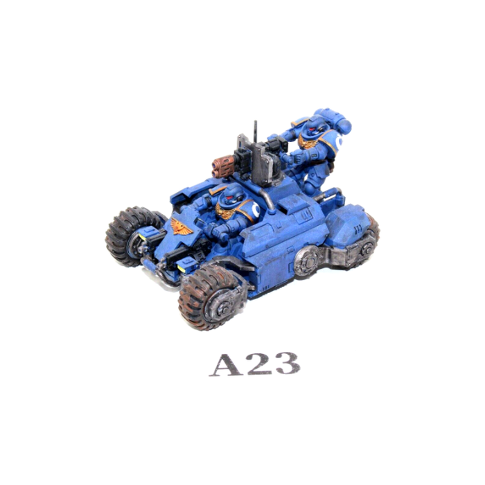 Warhammer Space Marines Invader ATV A23