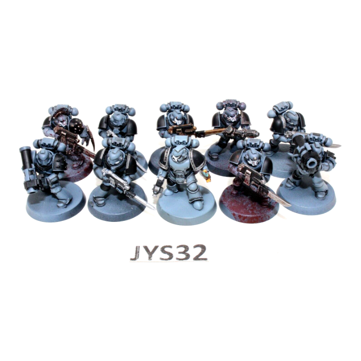 Warhammer Space Marines Tactical Squad  JYS32 - Tistaminis