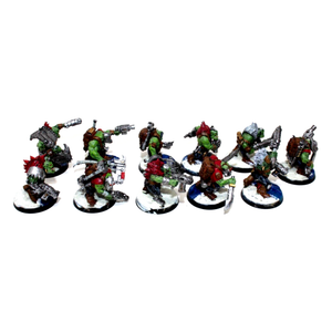 Warhammer Orks Ork Boyz Well Painted JYS98 - Tistaminis