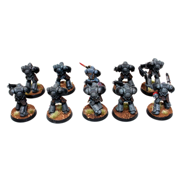 Warhammer Space Marines Primaris Intercessors Well Painted JYS32 - Tistaminis