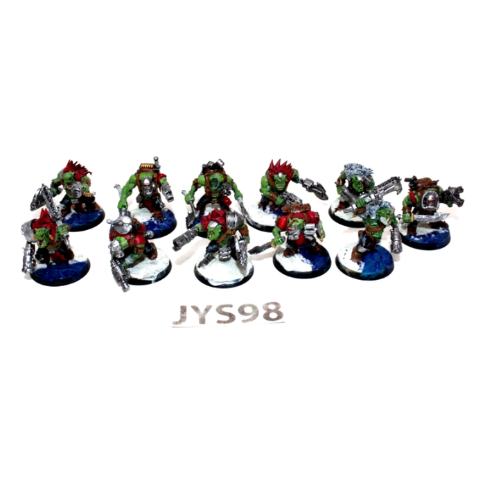 Warhammer Orks Ork Boyz Well Painted JYS98 - Tistaminis