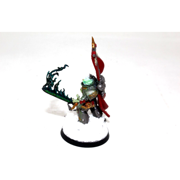 Warhammer Grey Knights Castallan Crowe Armour Well Painted JYS6 - Tistaminis