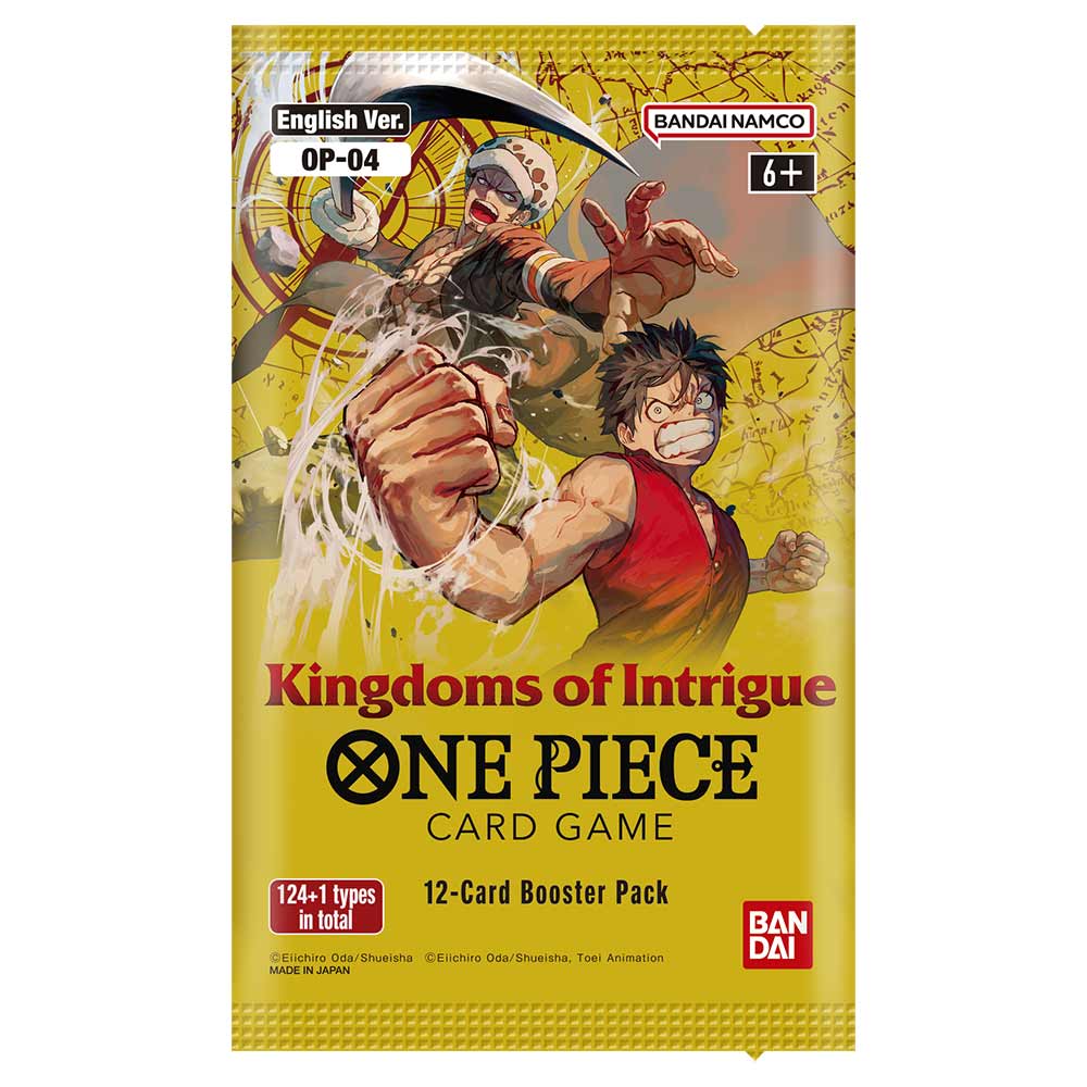 ONE PIECE KINGDOMS OF INTRIGUE BOOSTER Pack (x1) New - Tistaminis