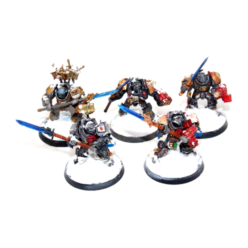 Warhammer Grey Knights Terminator Squad Well Painted JYS6 - Tistaminis