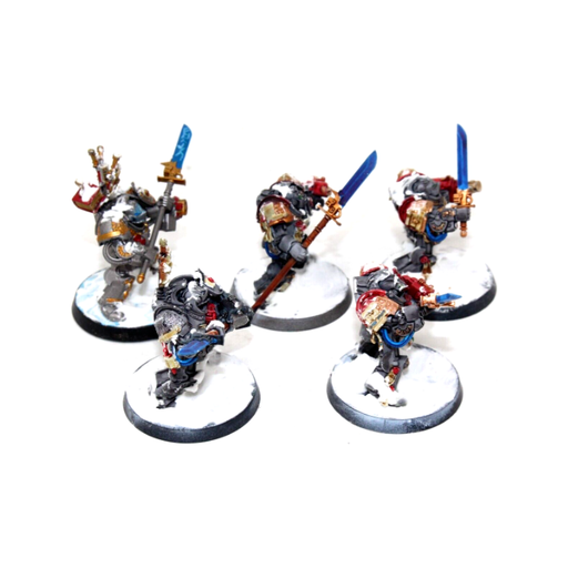 Warhammer Grey Knights Terminator Squad Well Painted JYS6 - Tistaminis