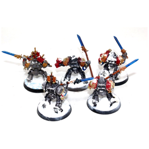 Warhammer Grey Knights Terminator Squad Well Painted JYS6 - Tistaminis