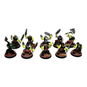 Warhammer Orks Ork Boyz Well Painted JYS98 - Tistaminis