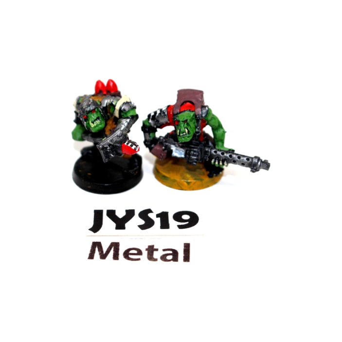 Warhammer Orks Ork Boyz Metal JYS19