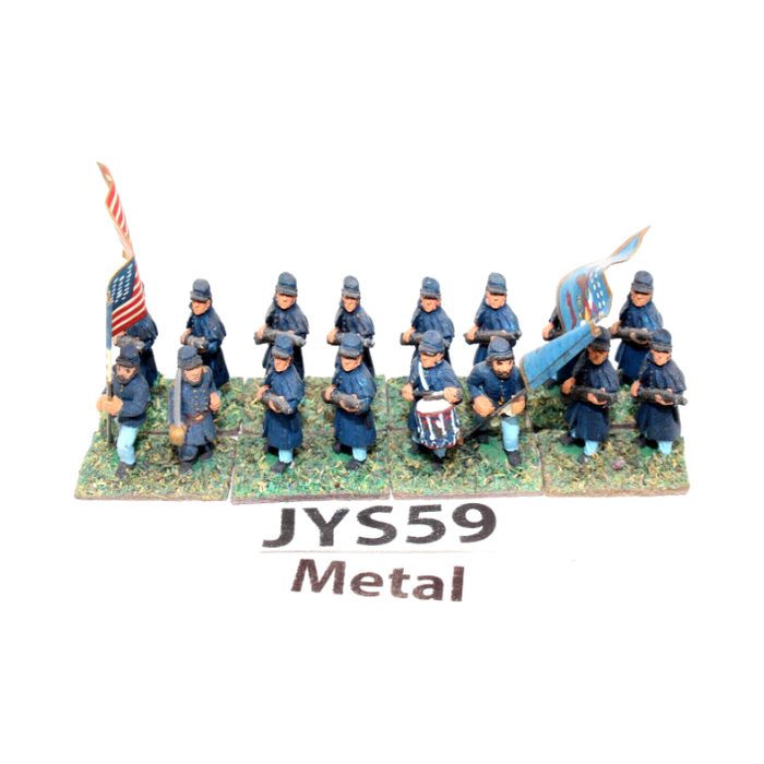 ACW 15mm Blue Coat Infantry JYS59